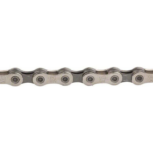 SRAM PC-1130 Chain - 11-Speed, 120 Links, Silver/Gray