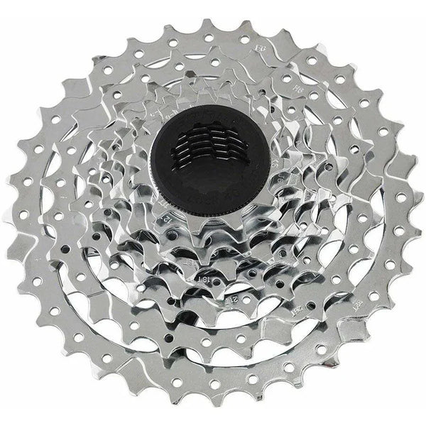 Cassette SRAM PG 990 9 Vitesses 11-34T - XO Z244 - VTT Rétro Rouge/argent