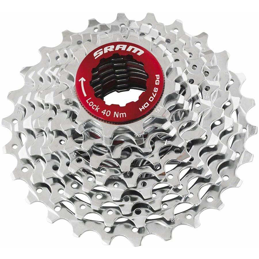 SRAM PG-970 9-Speed Cassette - Cassettes - Bicycle Warehouse