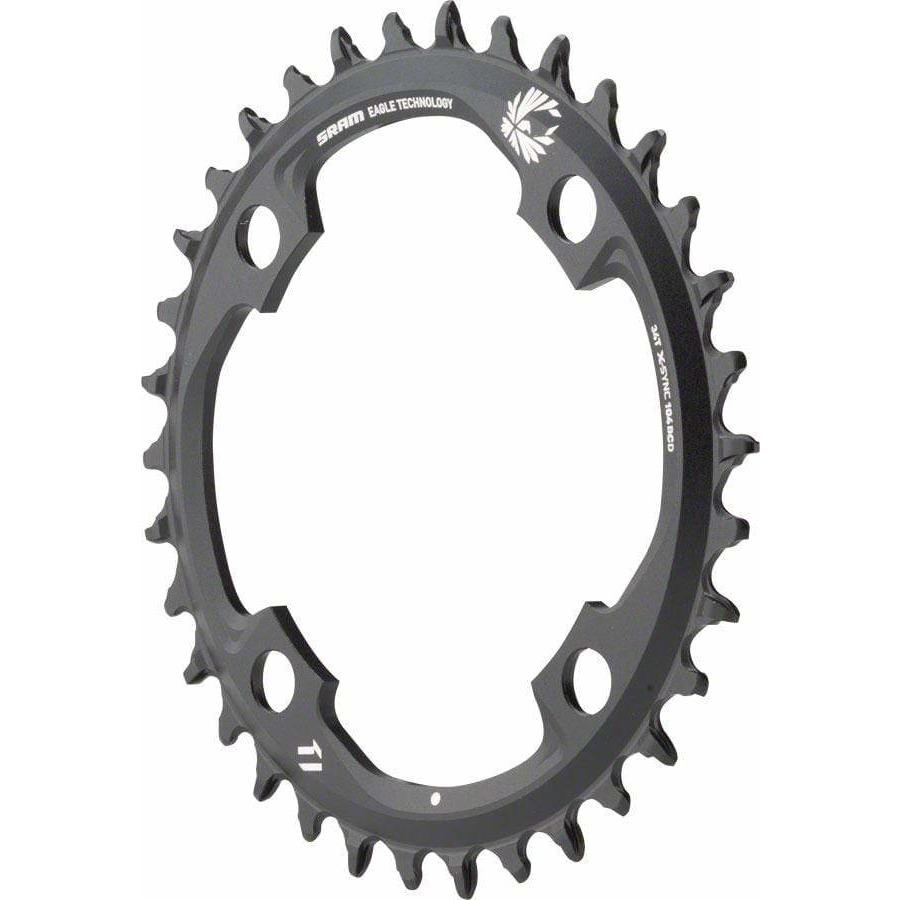 SRAM X-Sync 2 Eagle 11 or 12-Speed Chainring 104mm BCD