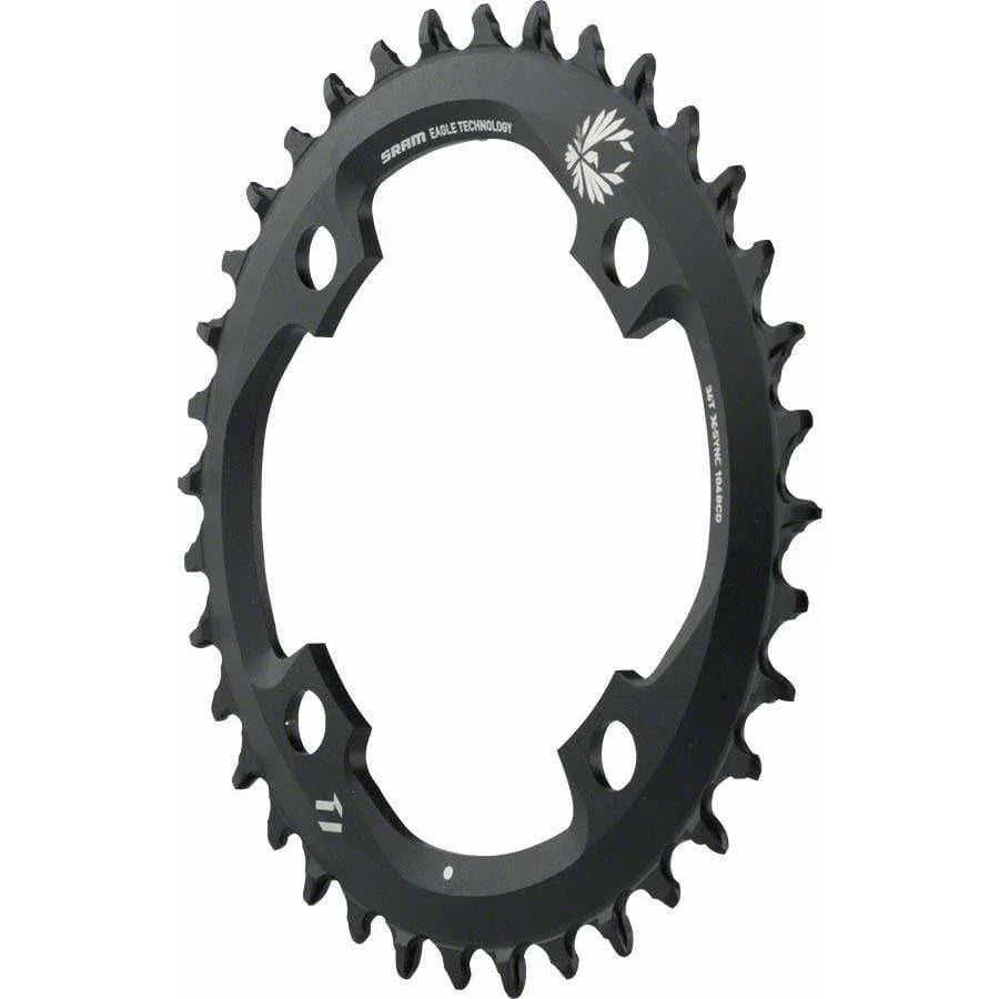 SRAM X-Sync 2 Eagle 11 or 12-Speed Chainring 104mm BCD