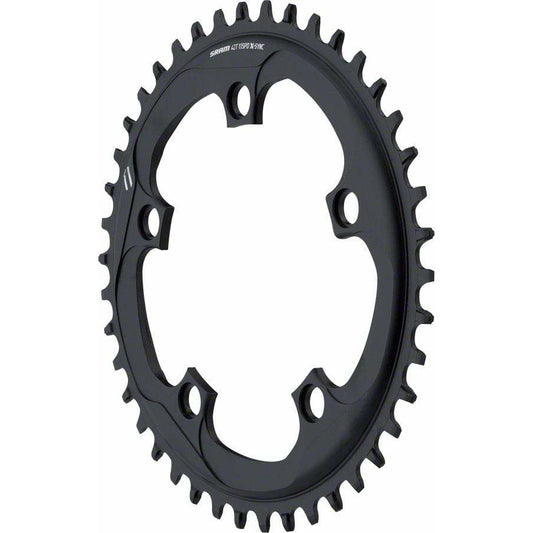 SRAM X-Sync Chainring 42T 110mm BCD Black BB30 or GXP BB30 or GXP, Includes Bolt and Nut for Hidden Position Hole