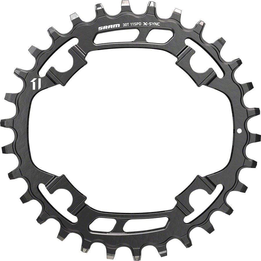 SRAM X-Sync Steel Chainring 30 Teeth x 94mm BCD