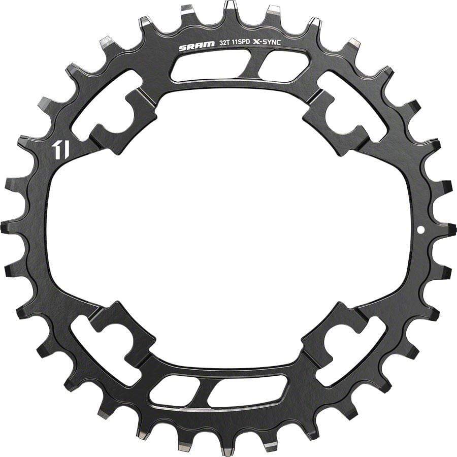 SRAM X-Sync Steel Chainring 32 Teeth x 94mm BCD