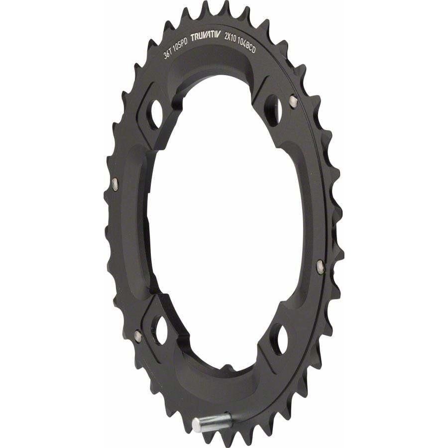 SRAM X0 and X9 36T 104mm BCD 10 Speed GXP Chainring with Long Over-shift Pin, Use with 22T