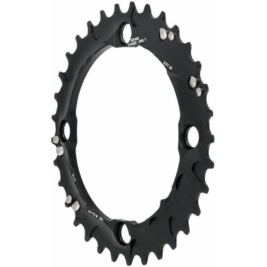 SRAM X0, X9 33T x 104mm 10 Speed Middle Chainring