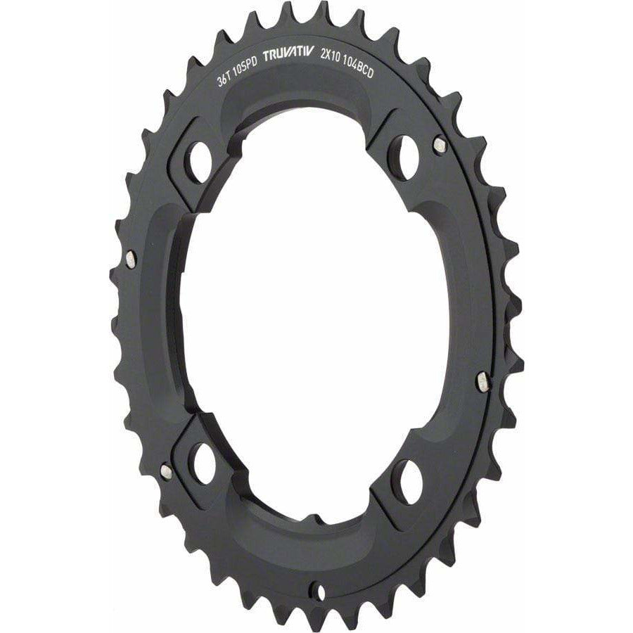 SRAM X0 X9 36T 104mm 10-Speed Chainring, Use with 22T