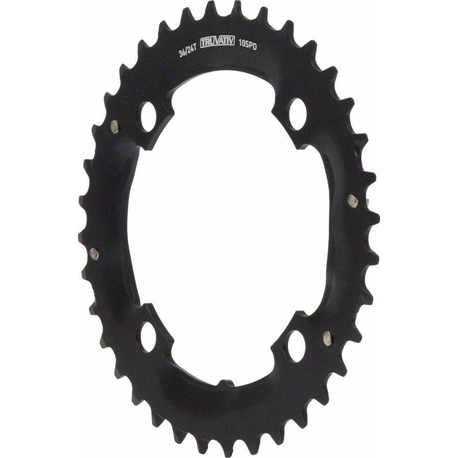 SRAM X0 X9 38T 104mm 10-Speed Chainring, Use with 24T