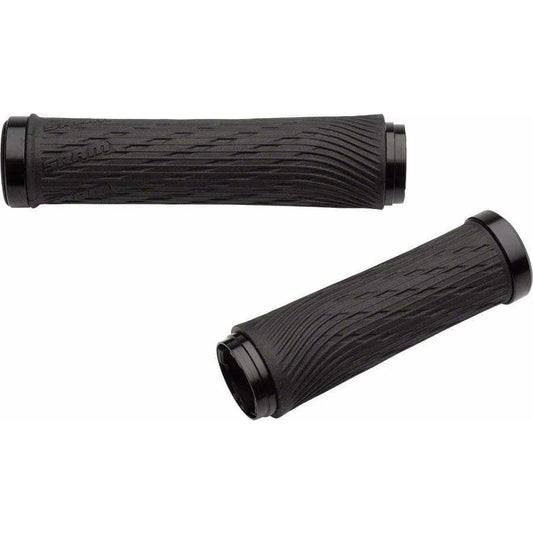 SRAM XX1 Bike Handlebar Grips - Black, Lock-On