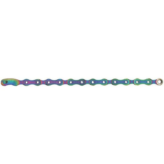 SRAM XX1 Eagle AXS Chain - 12-Speed, 126 Links, Rainbow - Chains - Bicycle Warehouse