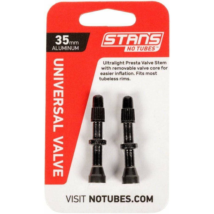 Stan's No Tubes Stan's NoTubes Alloy Bike Valve Stems - 35mm
