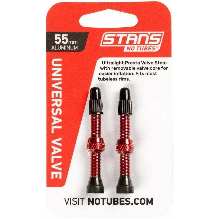 Stan's No Tubes Stan's NoTubes Alloy Bike Valve Stems - 55mm