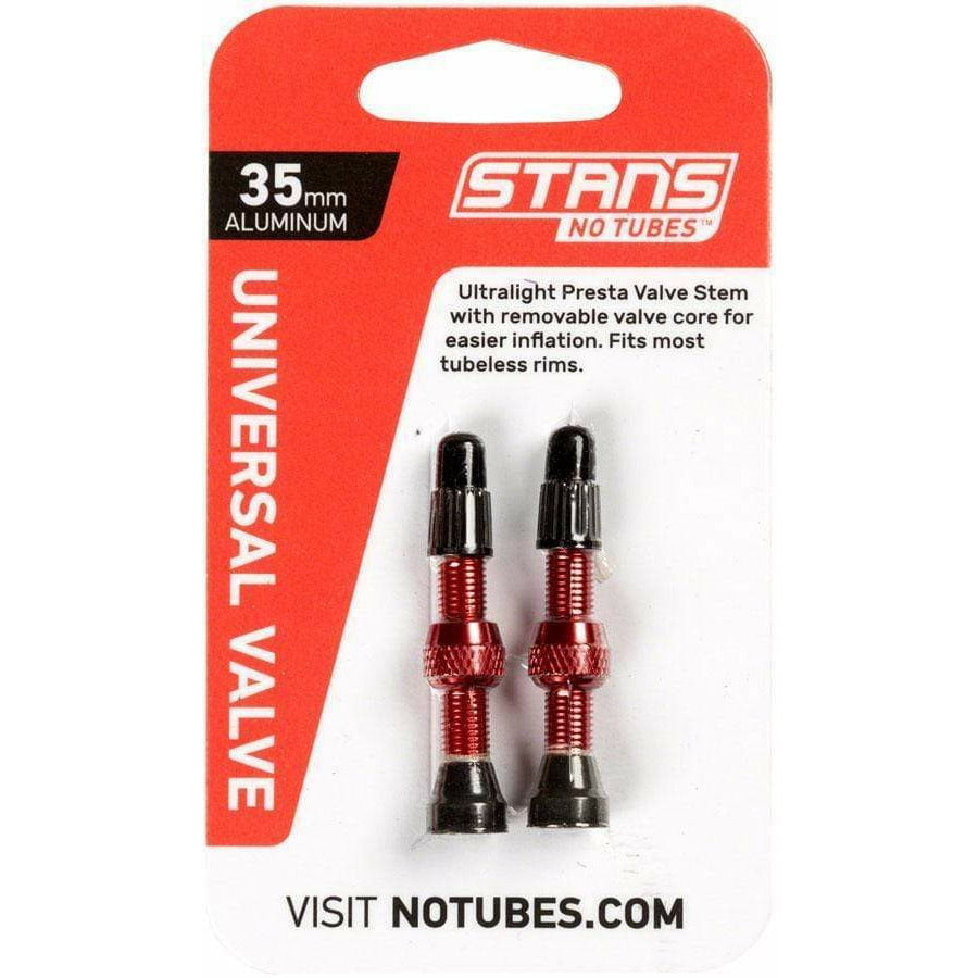 Stan's No Tubes Stan's NoTubes Alloy Valve Stems - 35mm
