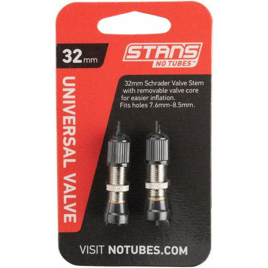 Stan's No Tubes Stan's NoTubes Brass Bike Valve Stems - 32mm