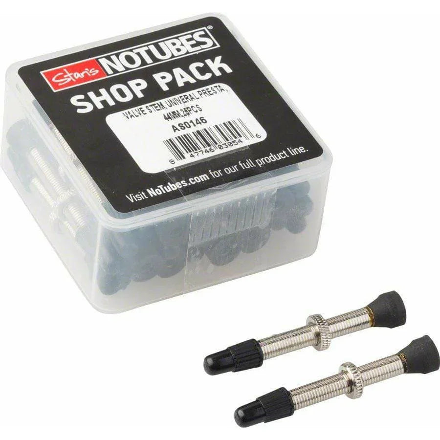 Stan's No Tubes Stan's NoTubes Brass Bike Valve Stems - 44mm