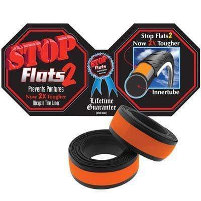Stop Flats Flat Prevention Bike Tire Liners (pair)