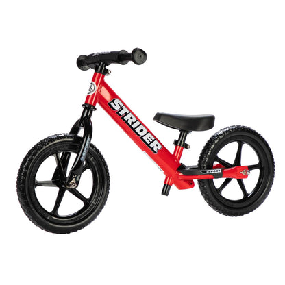 Strider 12 Sport Balance Bike - Red - Bikes - Bicycle Warehouse