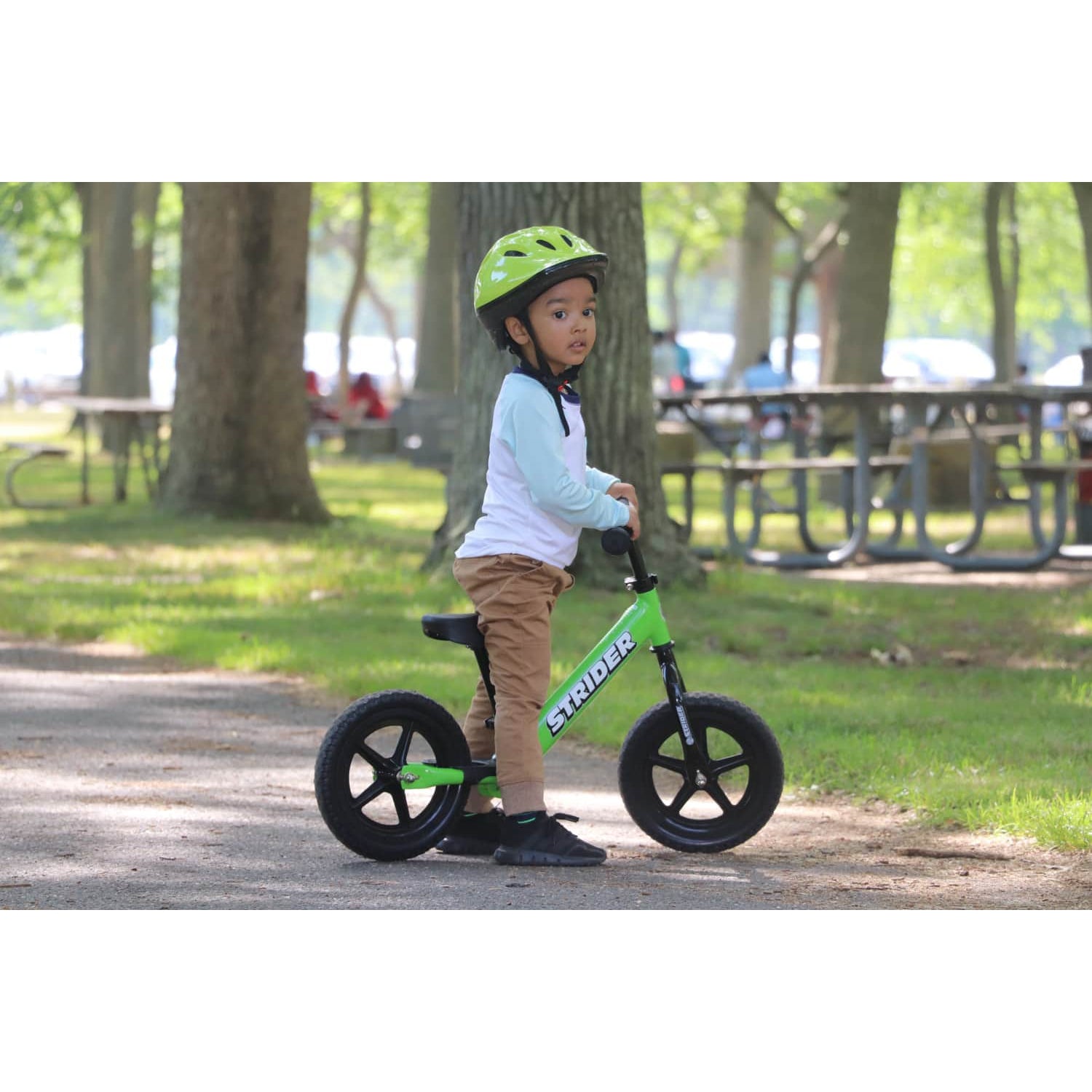 Strider 12 Sport Balance Bike - Green – Bicycle Warehouse