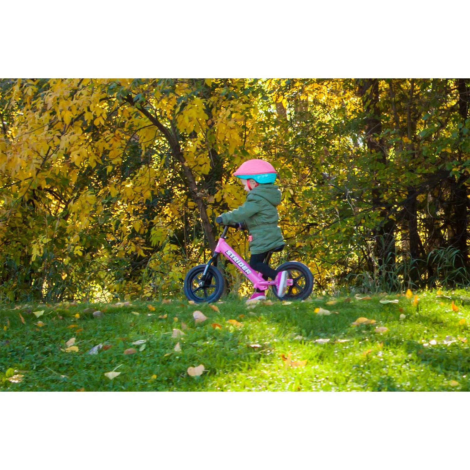 Strider 12 Sport Balance Bike Pink Bicycle Warehouse