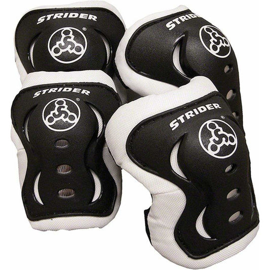 Strider Youth Bike Knee and Elbow Pad Set