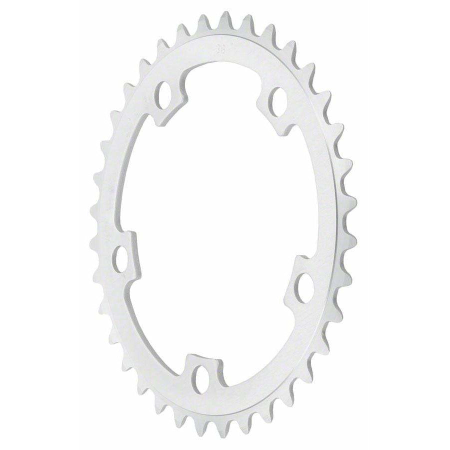 Sugino 44t x 110mm 5-Bolt Mountain Middle Chainring Anodized Silver