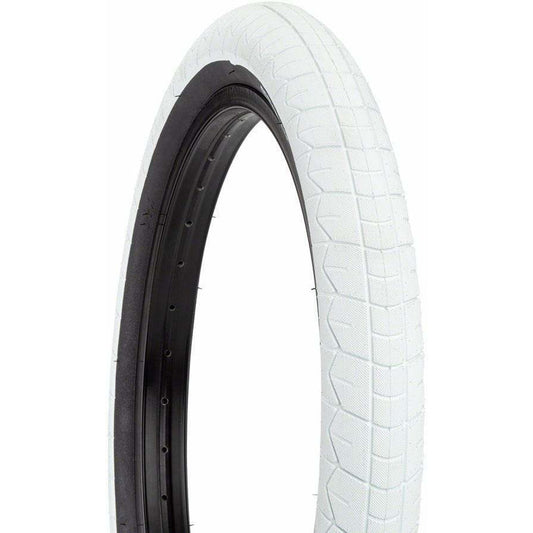Sunday Sunday Current V2 Tire - 20 x 2.4, Clincher, Wire, White/Black