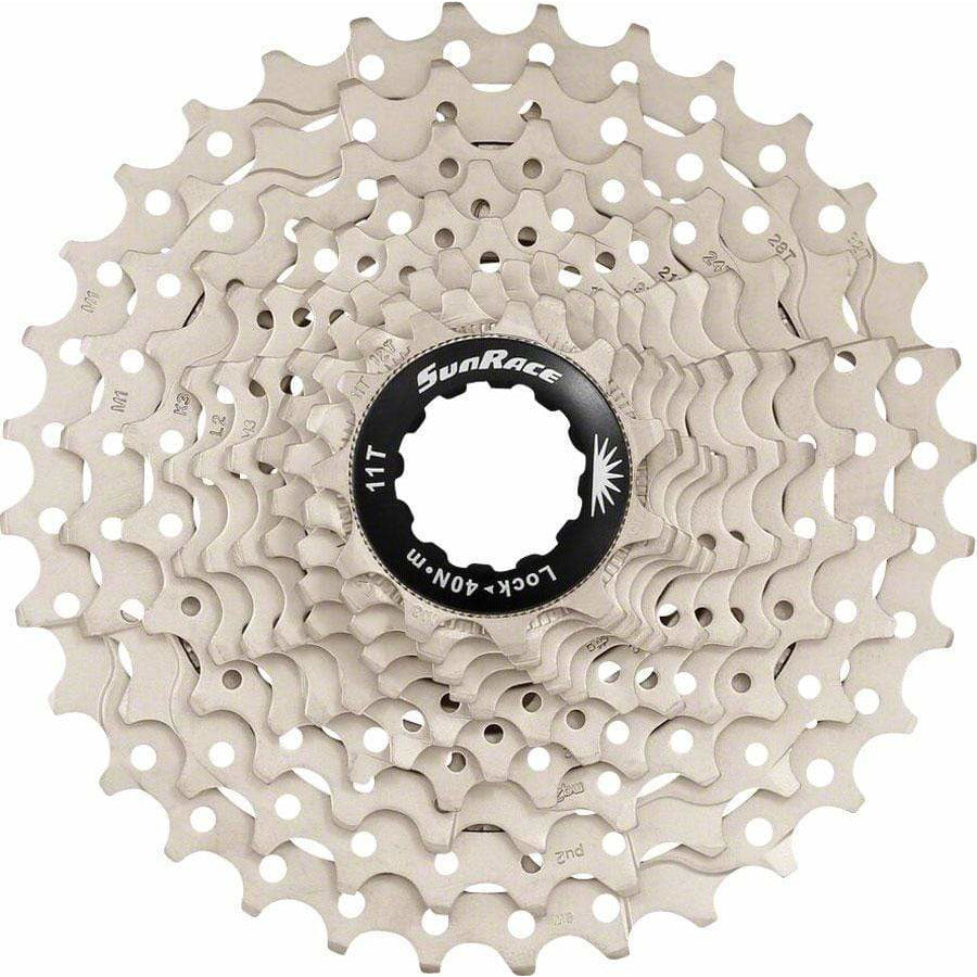 SunRace MS3 10-Speed Cassette - Cassettes - Bicycle Warehouse