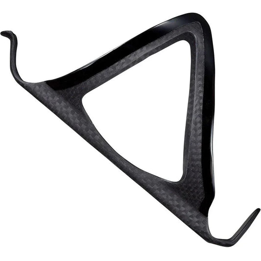 Supacaz Fly Bike Water Bottle Cage Carbon: Black