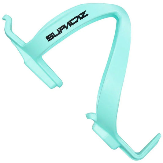 Supacaz Fly Bike Water Bottle Cage Poly: Celeste