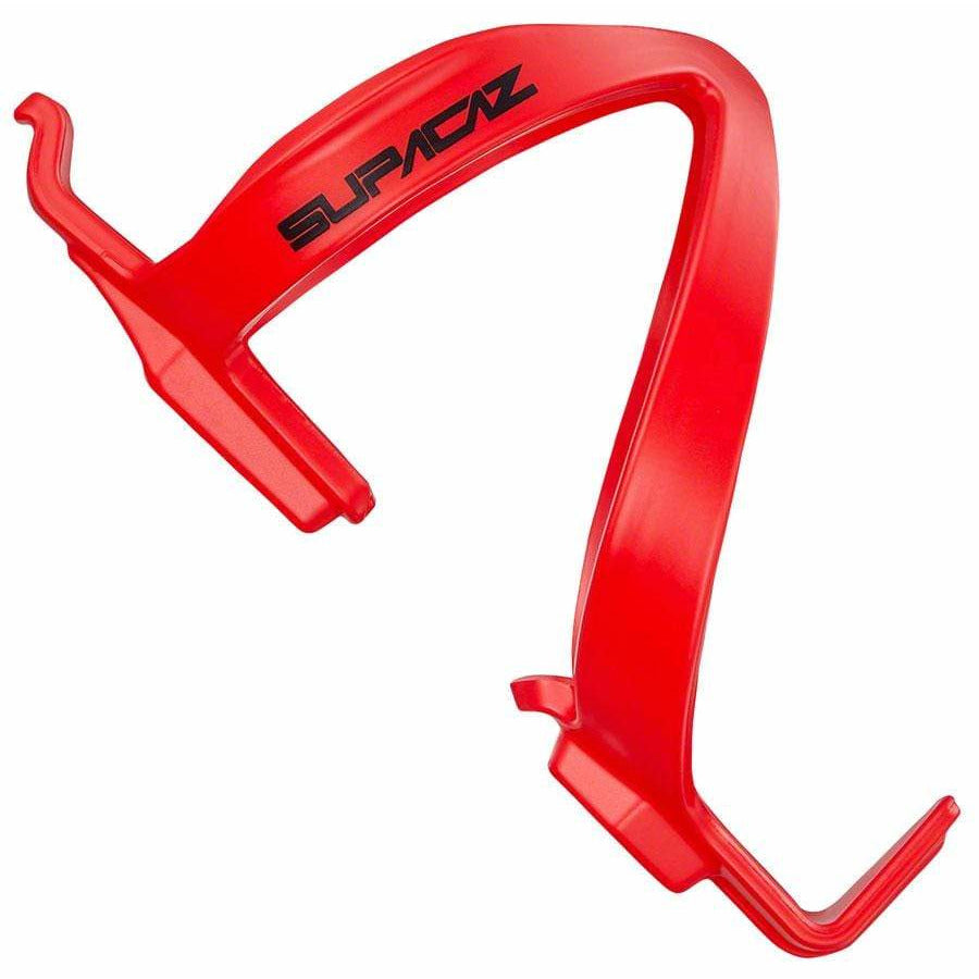 Supacaz Fly Bike Water Bottle Cage Poly: Red