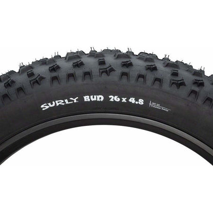 Surly Bud Mountain Bike Tire - 26 x 4.8, Tubeless, Folding, 120tpi