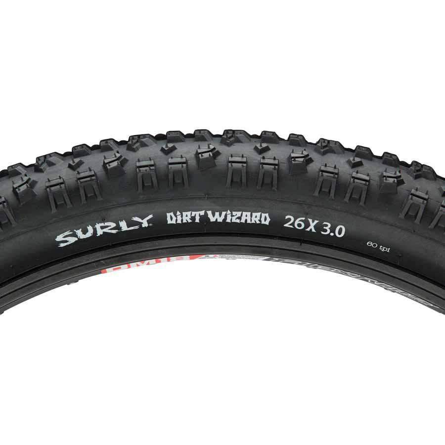 Surly Dirt Wizard Bike Tire 26 x 3.0 60 tpi