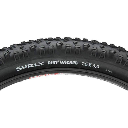 Surly Dirt Wizard 26x3.0 Tire 60 TPI Mountain Bike Free Ship – Bicycle Warehouse