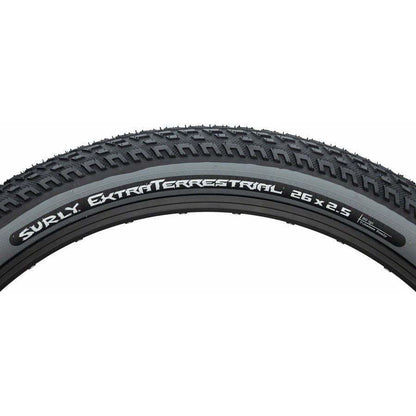 Surly ExtraTerrestrial Tire - 26 x 46c, Tubeless, Folding/Slate, 60tpi