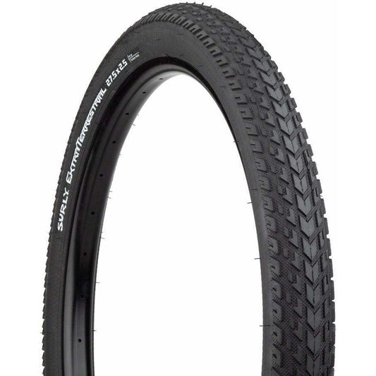 Surly ExtraTerrestrial Folding, Tubeless, Hybrid Bike Tire 27.5 x 2.5" - Tires - Bicycle Warehouse