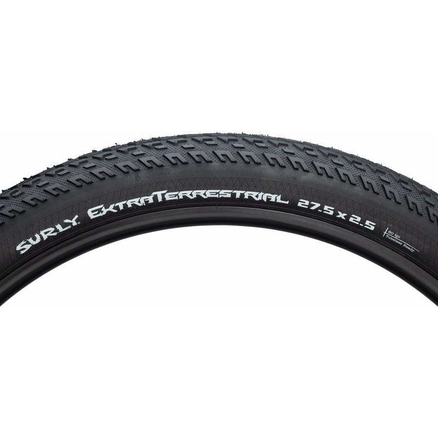 Surly ExtraTerrestrial Tire - 27.5 x 2.5, Tubeless, Folding, 60tpi