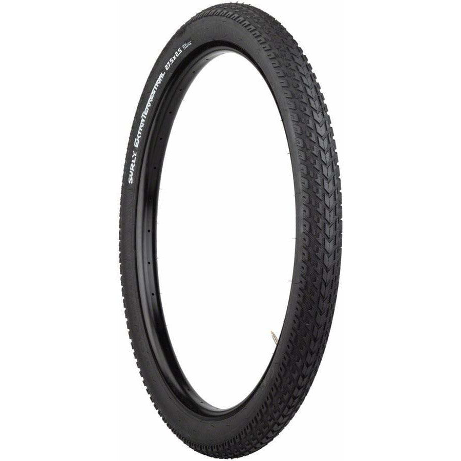 Surly ExtraTerrestrial Tire - 27.5 x 2.5, Tubeless, Folding, 60tpi