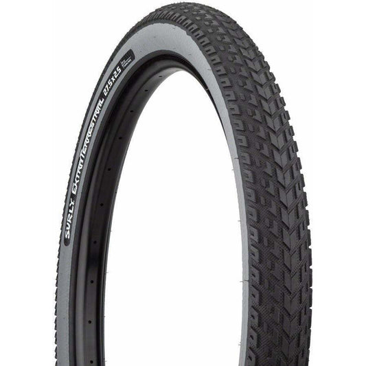 Surly ExtraTerrestrial Tire - 27.5 x 2.5, Tubeless, Folding/Slate, 60tpi - Tires - Bicycle Warehouse
