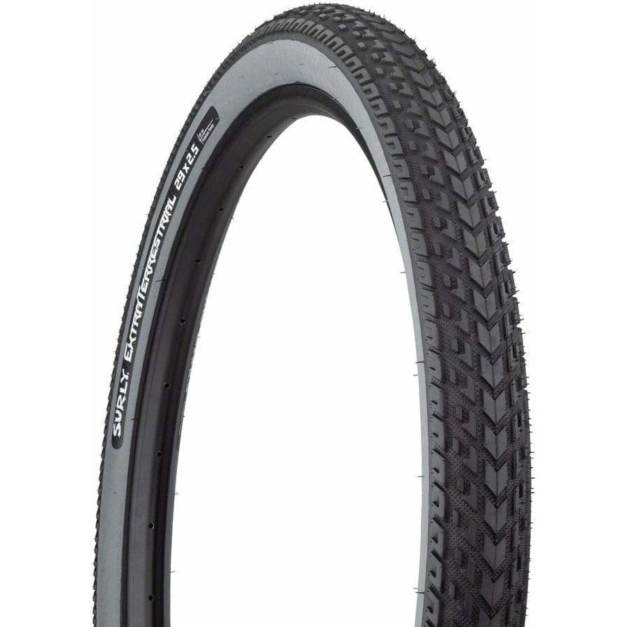 Surly ExtraTerrestrial Tire - 29 x 2.5, Tubeless, Folding/Slate, 60tpi - Tires - Bicycle Warehouse