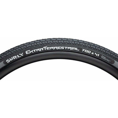 Surly ExtraTerrestrial Tire - 700 x 41, Tubeless, Folding/Slate, 60tpi