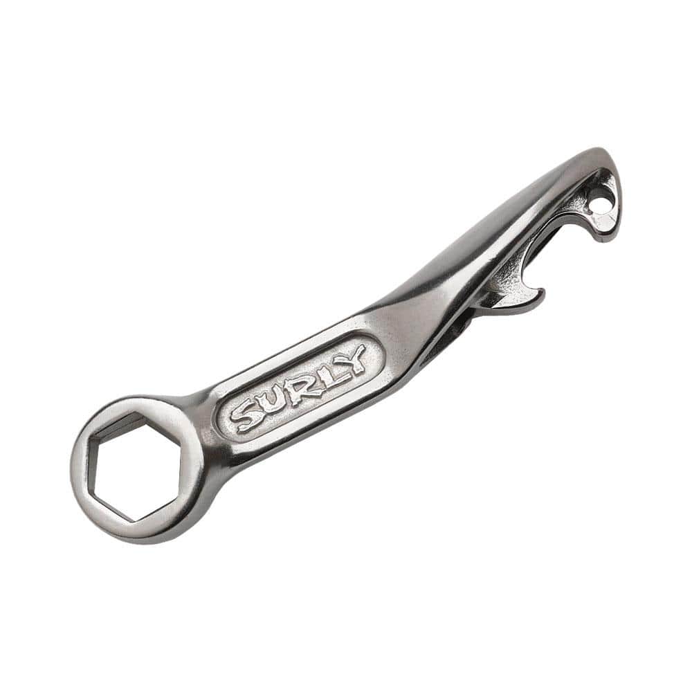 Surly Jethro Tule 15mm Bike Socket Wrench & Bottle Opener Tool