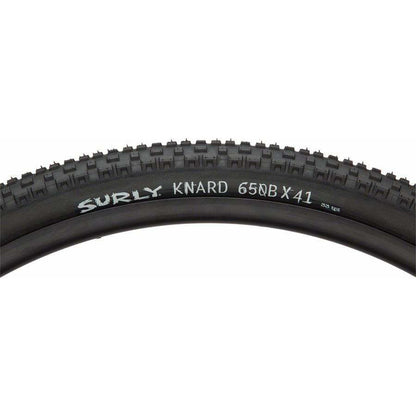 Surly Knard, Wire Bead, Gravel Bike Tire 650 x 41c - Tires - Bicycle Warehouse
