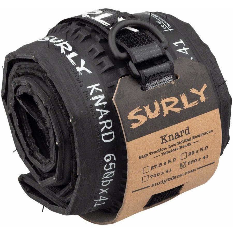 Surly Knard Tire - 650b x 41, Tubeless, Folding, 60tpi