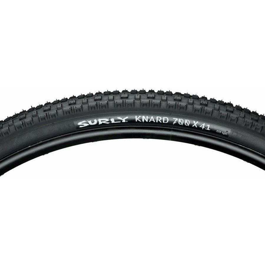Surly Knard Tire - 700 x 41, Clincher, Folding, 33tpi - Tires - Bicycle Warehouse