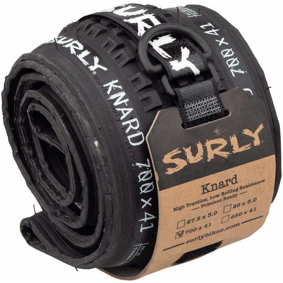 Surly Knard Tire - 700 x 41, Tubeless, Folding, 60tpi