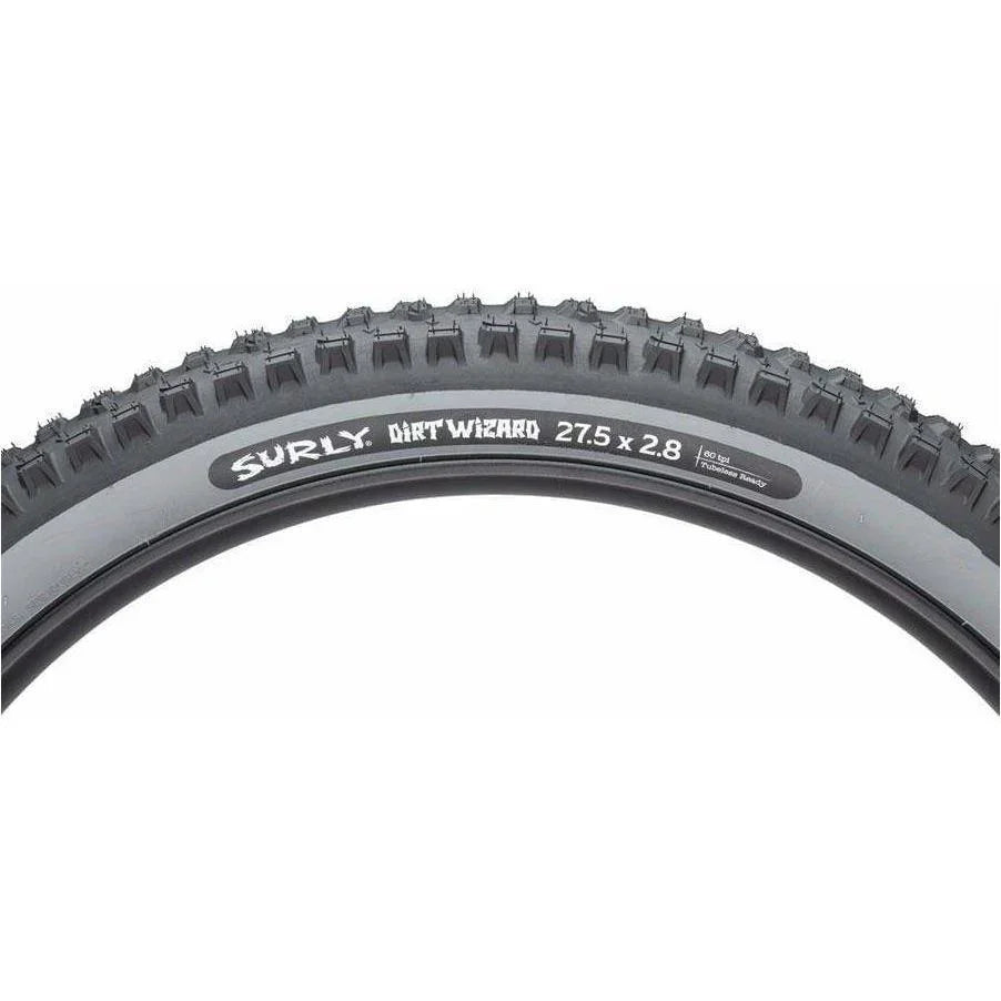 Dirt Wizard Tire - 27.5 x 2.8/Slate 60 tpi