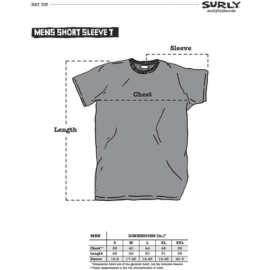 Surly Surly Raglan Merino Long Sleeve Shirt