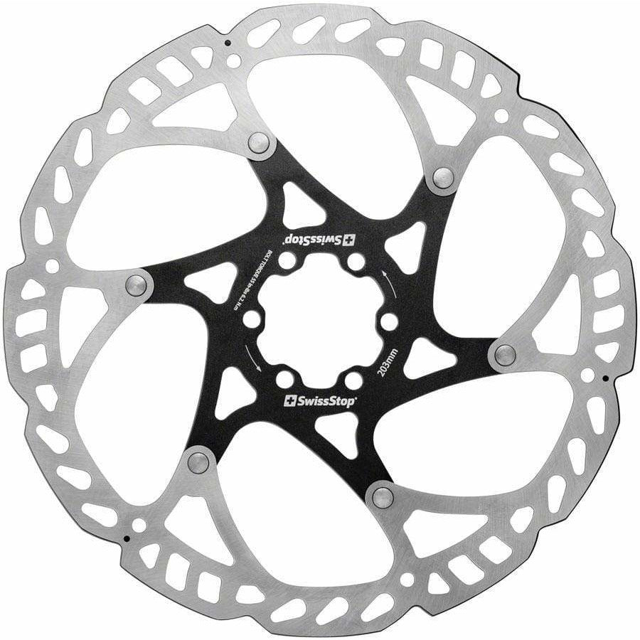 SwissStop Catalyst 203mm 6-Bolt 2-Piece Rotor