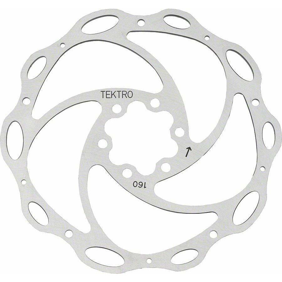 Tektro Lyra Cross Rotor w/Bolts (various sizes)