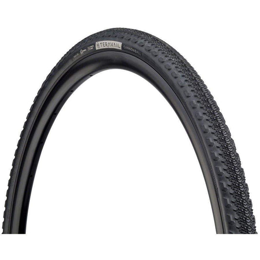 Teravail Cannonball Bike Tire, 700 x 35, Light and Supple, Tubeless-Ready